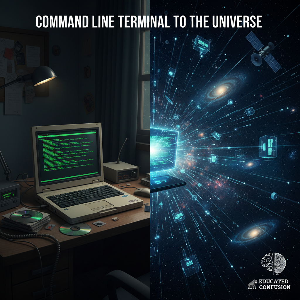 Command Line Terminal to The Universe